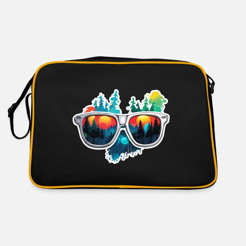 Lunettes de soleil / Reflection / Forêt / Reflection Sac Retro
