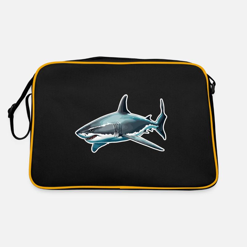 Requin / Faune / Sous-marin / Mer / Océan Sac Retro