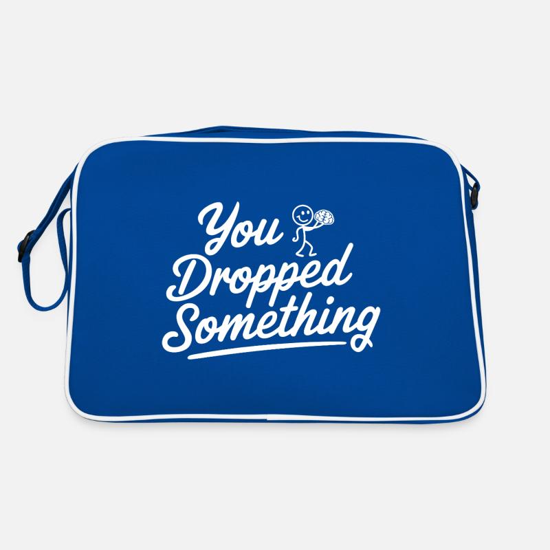 You Dropped Something 19 Retro Tasche