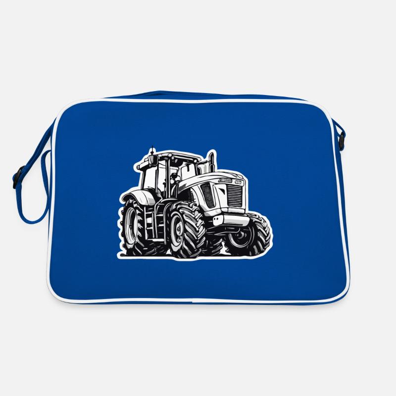 Tractor / Agriculture / Farmer / Field Work Retro Bag