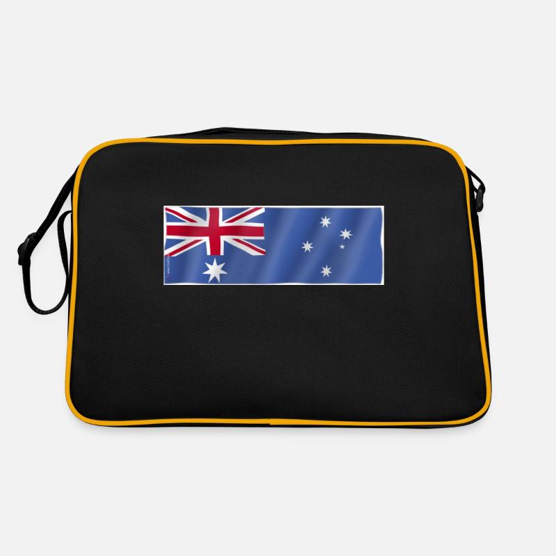 Flagge Australien Retro Tasche