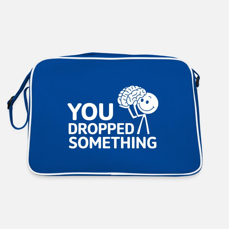 You Dropped Something 17 Retro Tasche