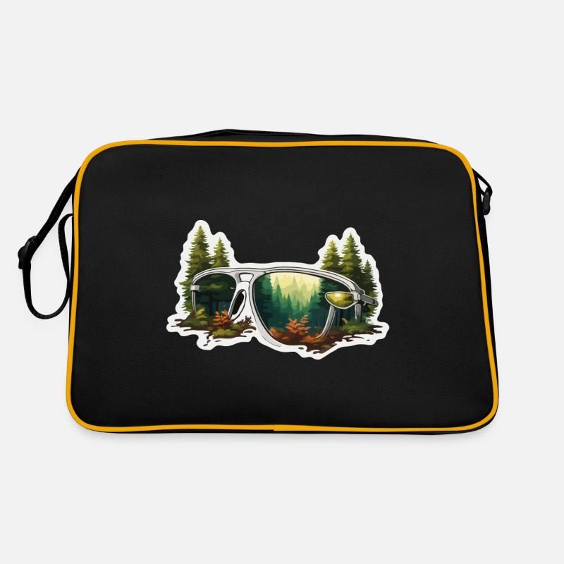 Lunettes de soleil / Reflection / Forest / Reflection Sac Retro