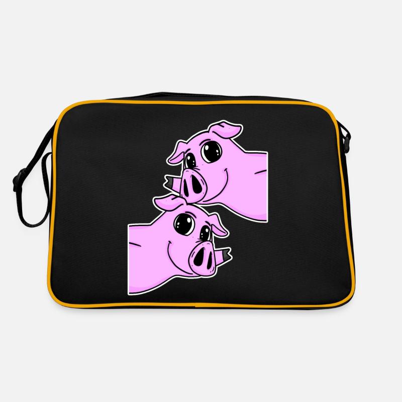 Cochons Cochons Sac Retro