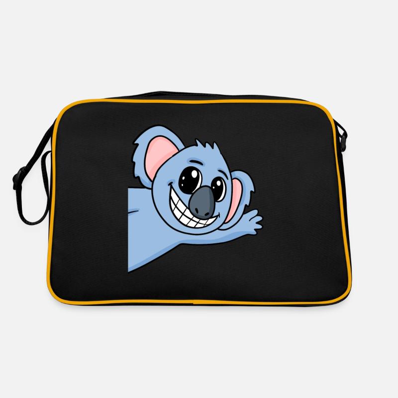Koala Greeting Greeting Koala Bear Retro Bag