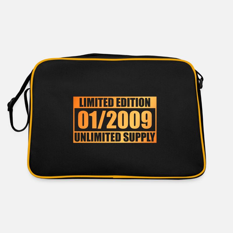 16th Birthday Limited Edition - ꝏ Supply 01/2009 Retro Bag