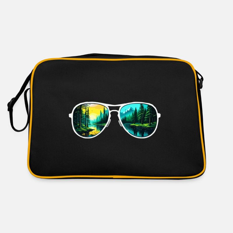 Lunettes de soleil / Reflection / Forest / Reflection Sac Retro