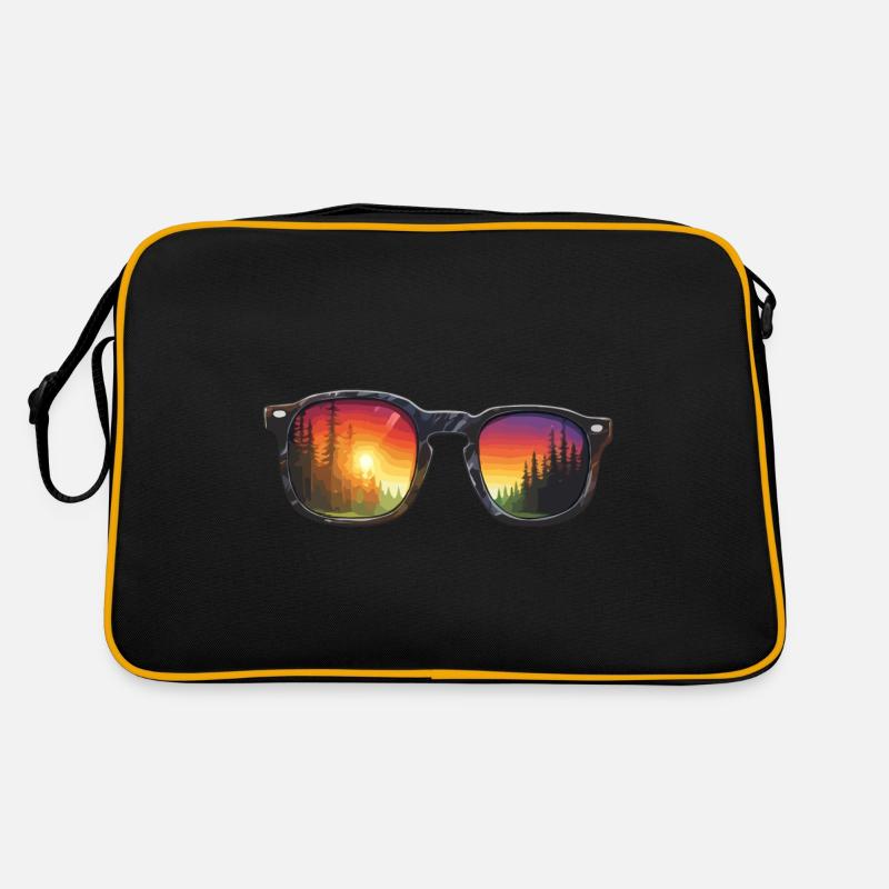 Lunettes de soleil / Reflection / Forêt / Reflection Sac Retro