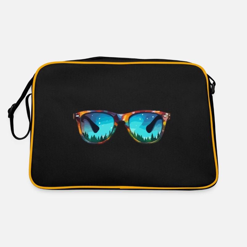 Lunettes de soleil / Reflection / Forest / Reflection Sac Retro