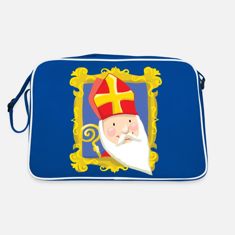 Sinterklaas dans la liste Sac Retro
