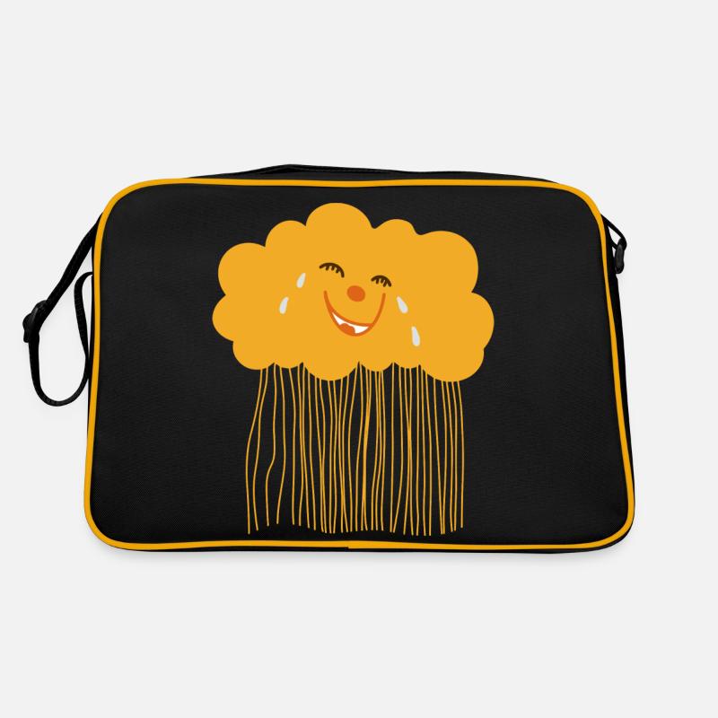 Funny Cloud Retro Bag