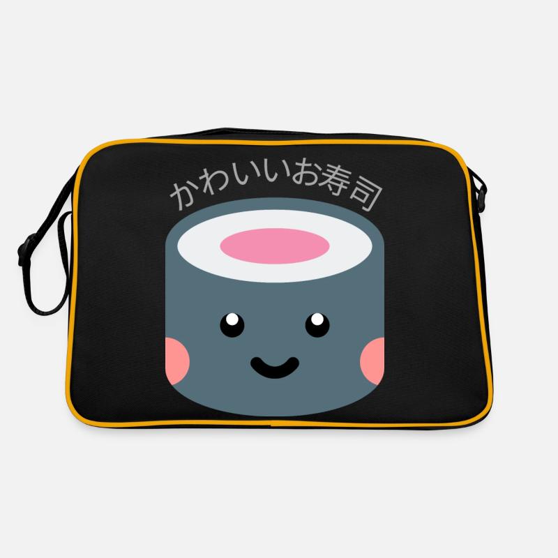 Kawaii Sushi Retro Tasche
