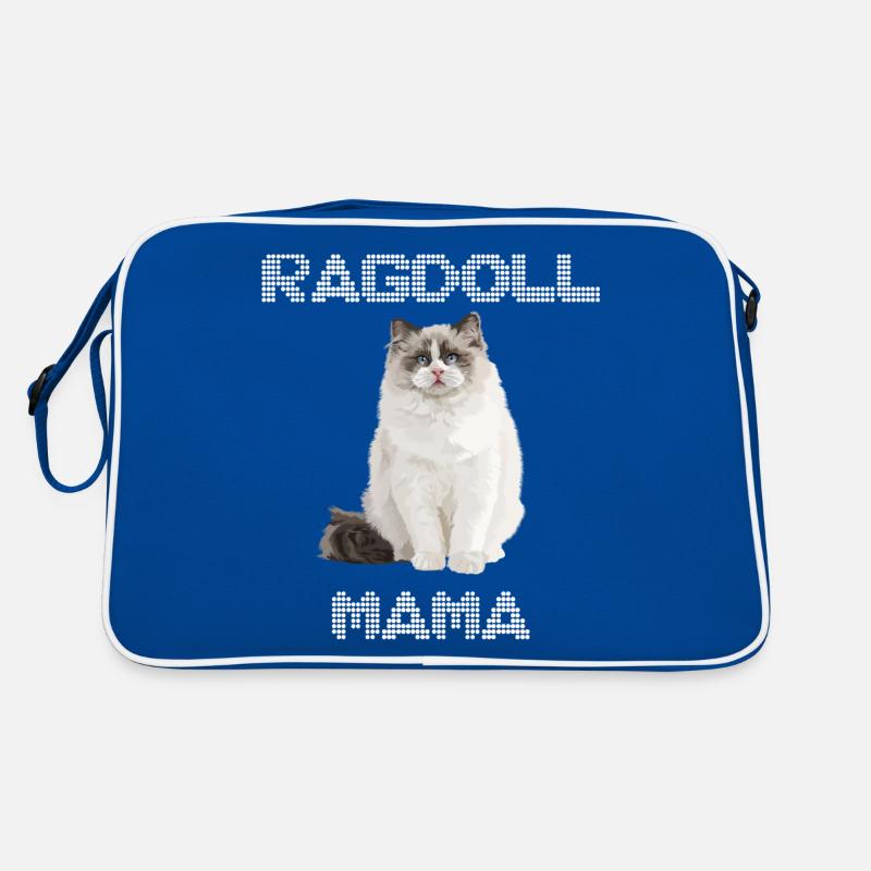 Ragdoll Cats Mom Retro Bag