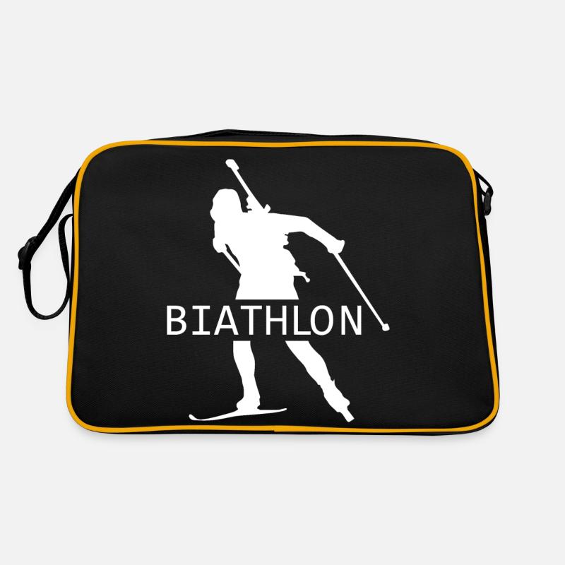 Biathlon Retro Tasche