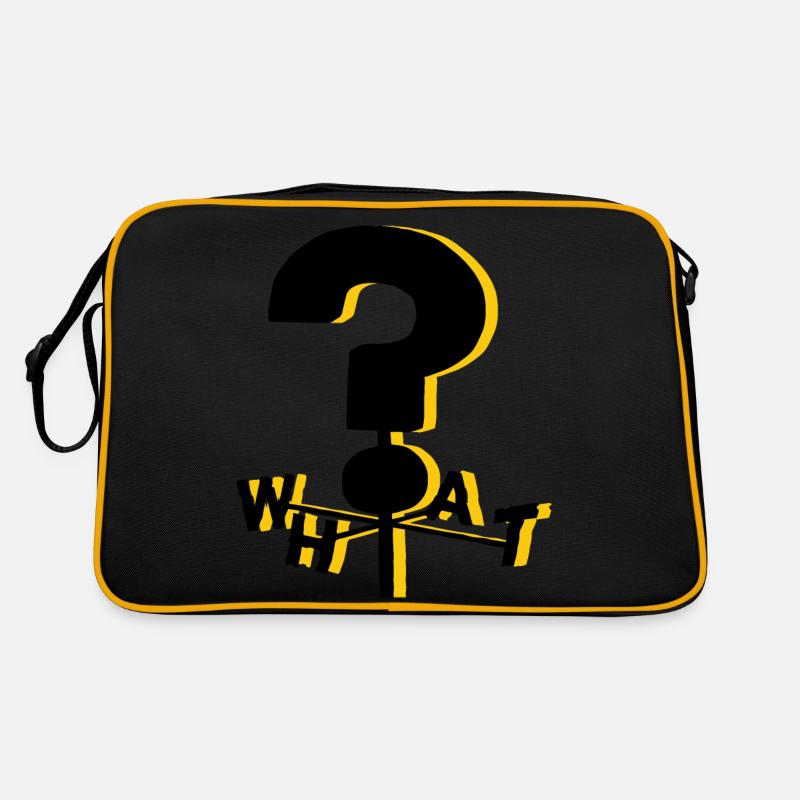 Gravity Falls WHAT? Retro Bag