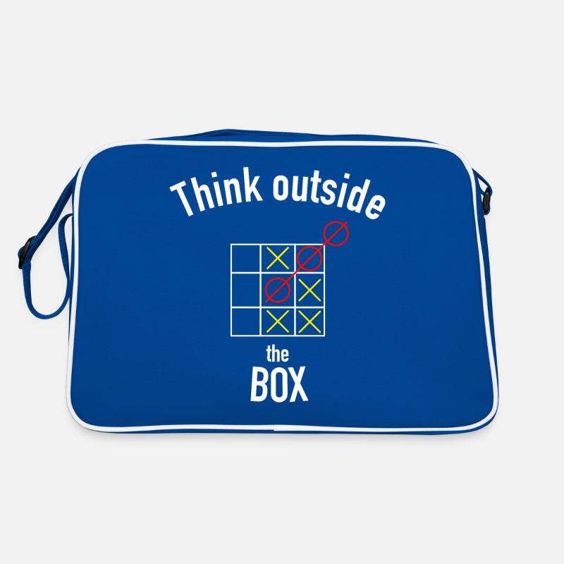 Think outside the box Retro Bag