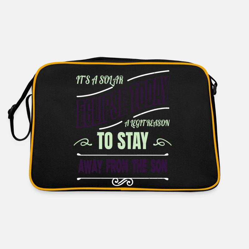 idée de présent géniale déclaration drôle art du ciel nocturne Sac Retro