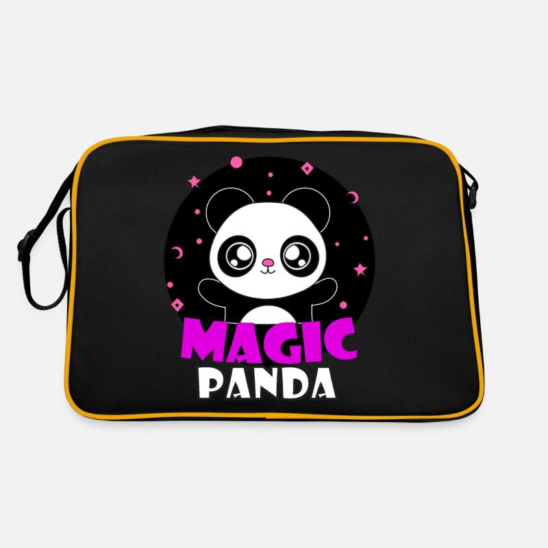 Magic Panda Retro Bag