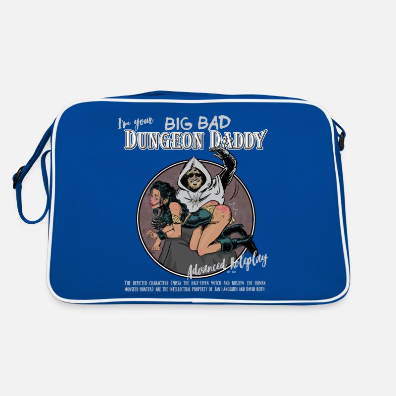 Big Bad Dungeon Daddy Retro Tasche