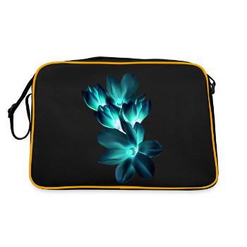 magnolia - Sac Retro - noir/or - Dos