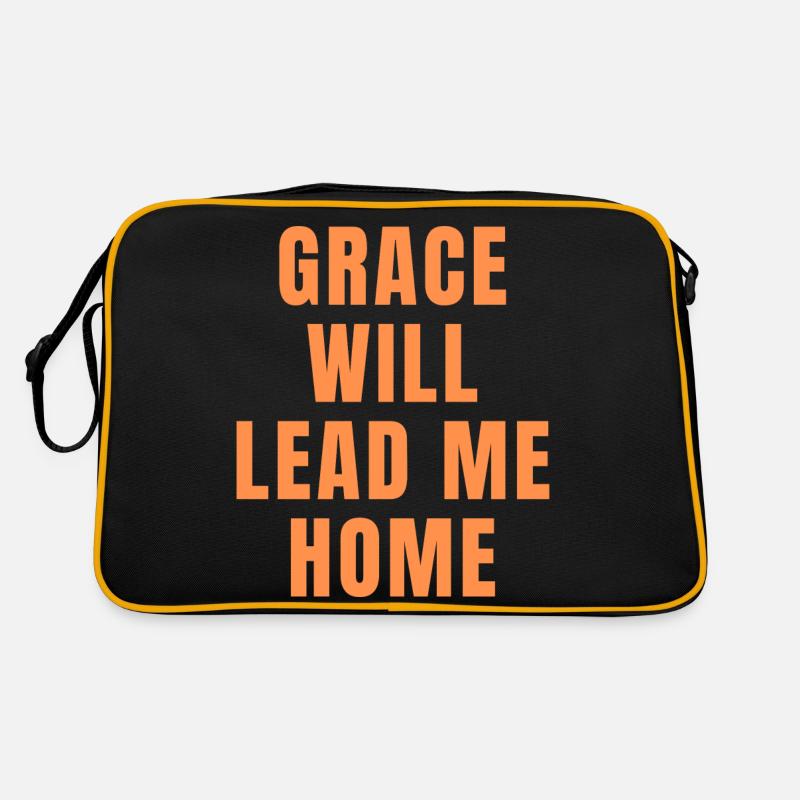 Grace Will Lead You Home - Christian Retro Bag