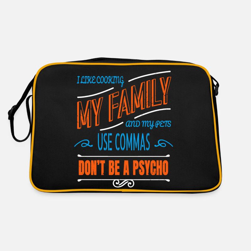 books write gift idea happy birthday present idea Retro Bag