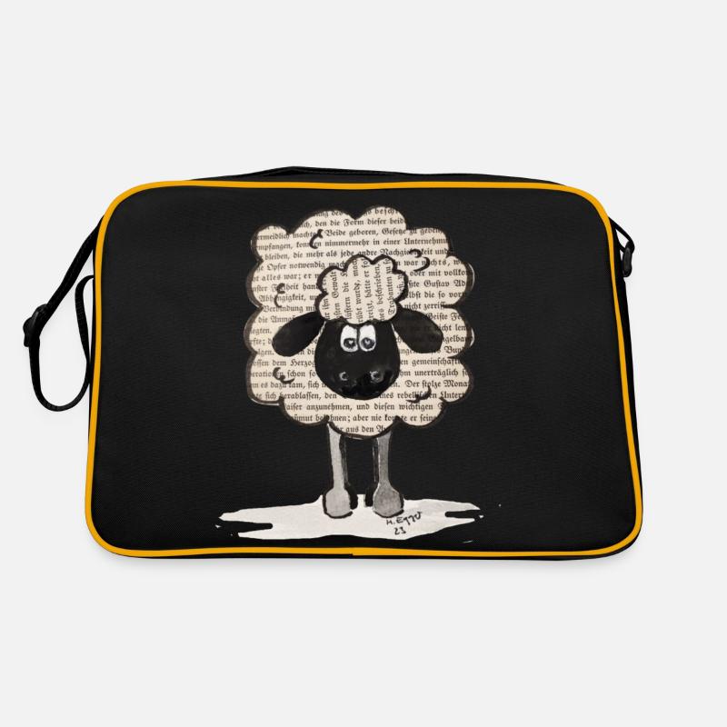 Mouton « Willma » Sac Retro