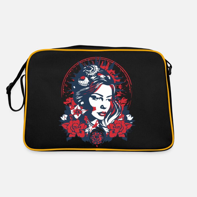 Amerikanische Folklore Retro Tasche
