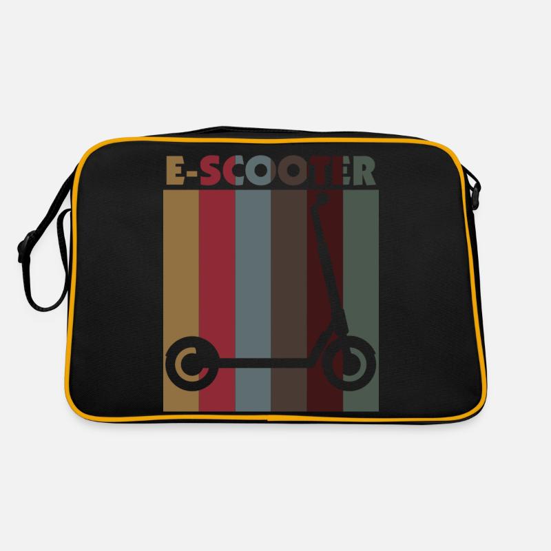 E-Scooter Scooter Sac Retro