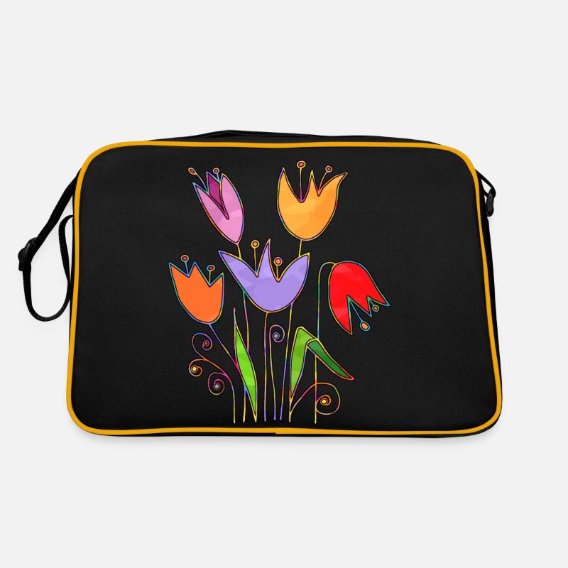 Fleur Sac Retro