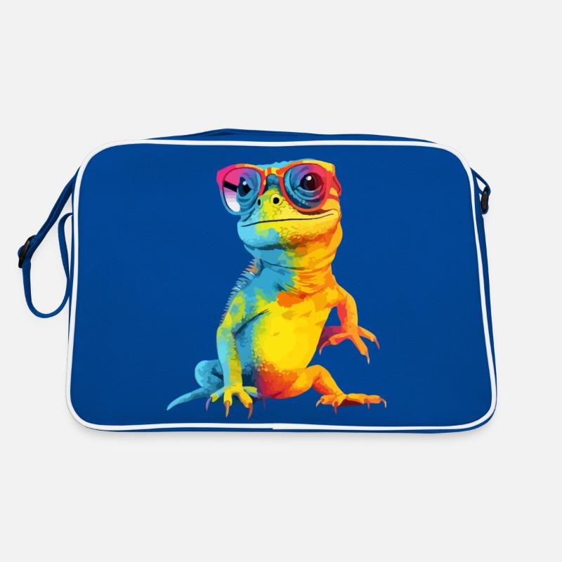 Nak the lizard Retro Bag