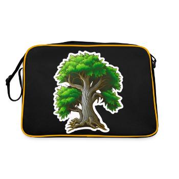 Pillar of Life: The Majestic Tree - Retro Bag - black/gold - Back