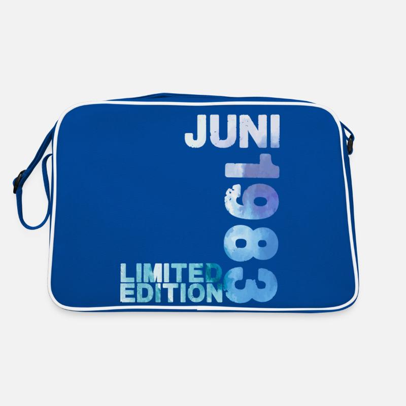 40. Geburtstag 40 Jahre Limitierte Auflage Juni 1983 Retro Tasche