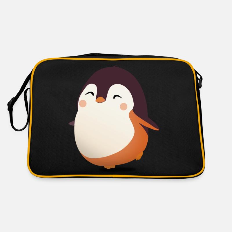 Pinguin Retro Tasche