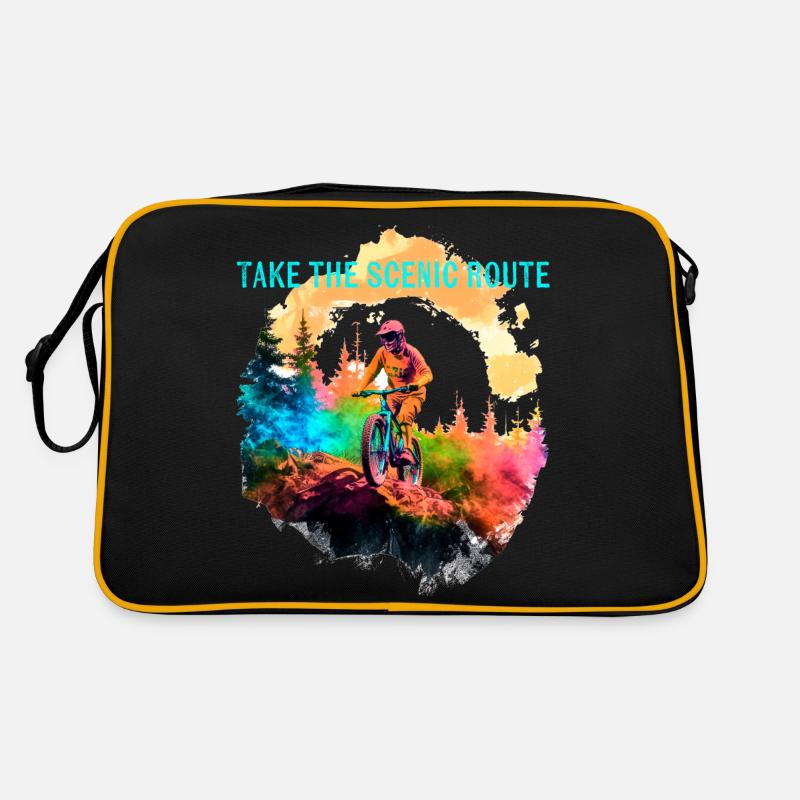 Mountainbike Retro Tasche