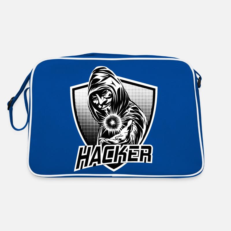 HACKER Retro Tasche
