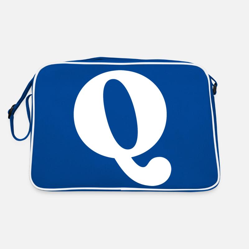 Letter q Retro Bag