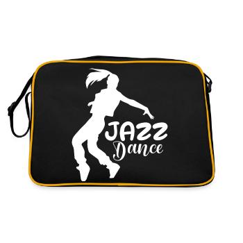 Danse jazz - Sac Retro - noir/or - Dos