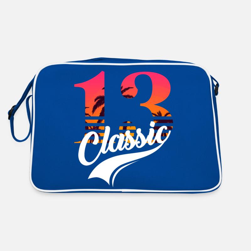 Issue 13 - 13th anniversary Retro Bag
