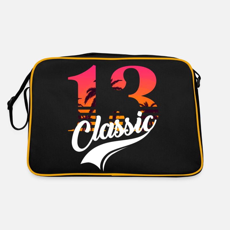 Issue 13 - 13th anniversary Retro Bag