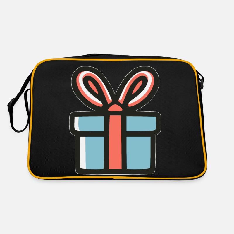 Gift Box Retro Bag