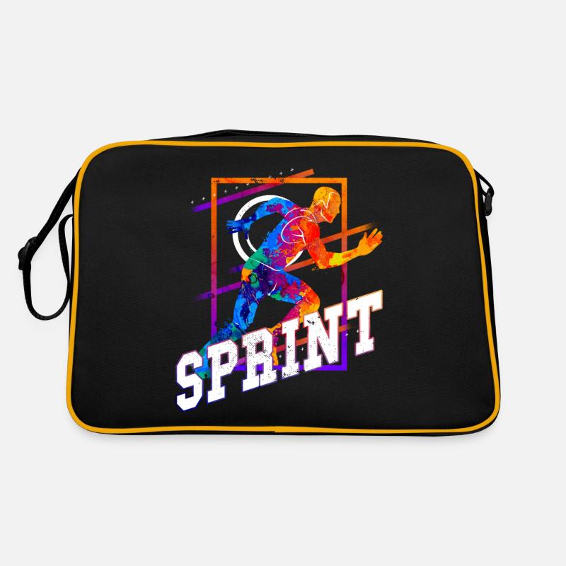 Sprint, Sprint, Sprint, Athlétisme, Course à pied Sac Retro