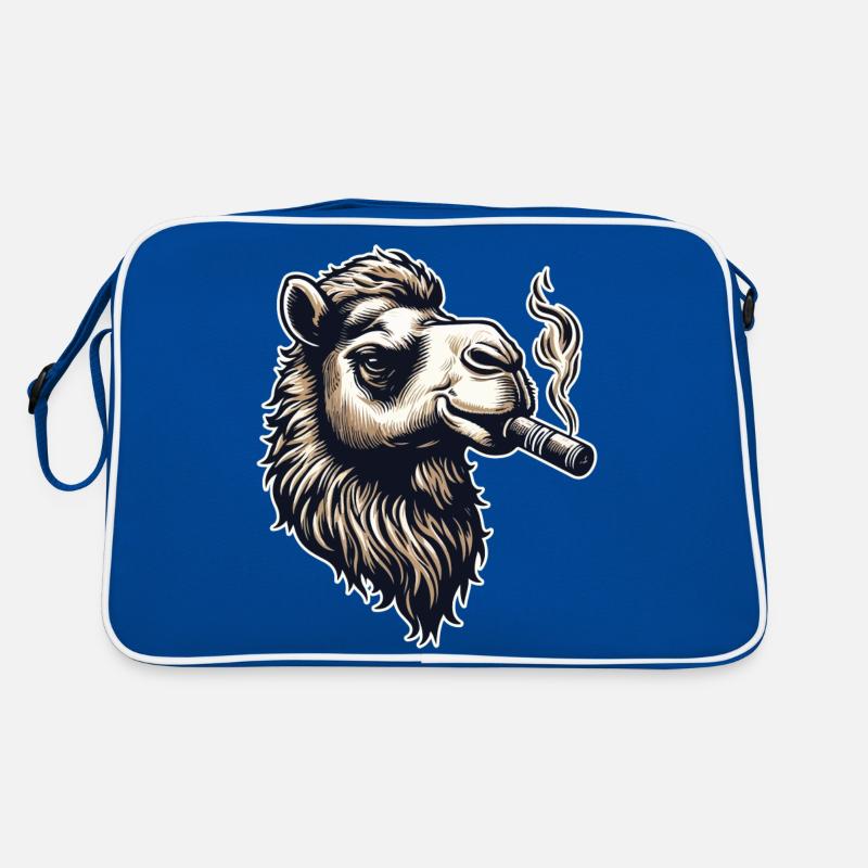 Zigarre Kamel Retro Tasche