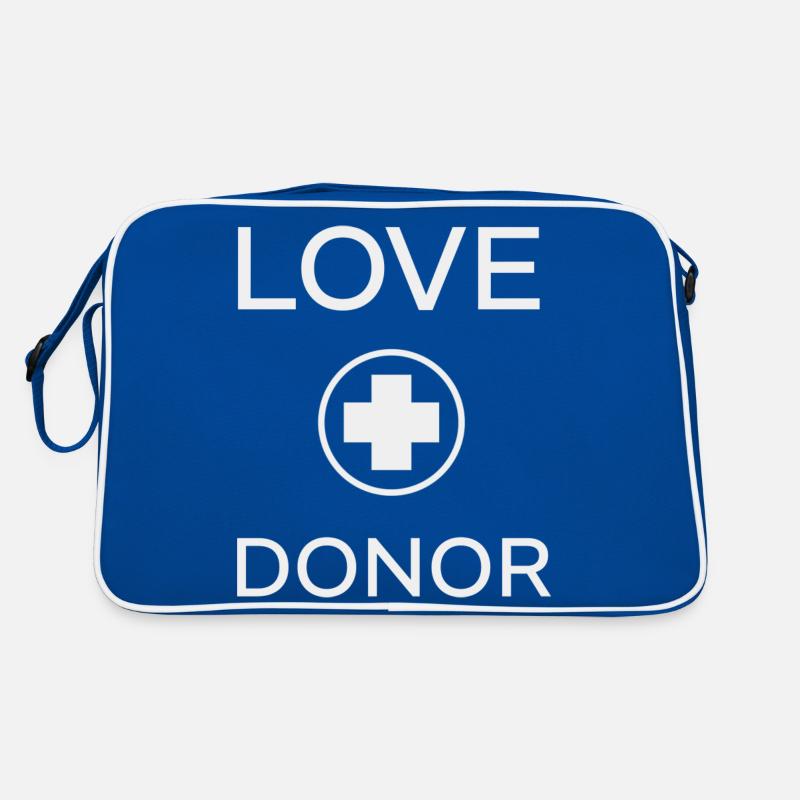 Liebe SPENDER Retro Tasche