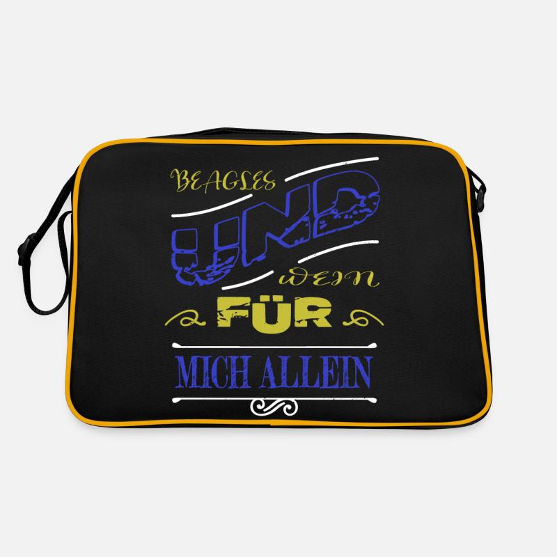 Egalite Wine Spritzer Dog Breed Wine Lover Retro Bag