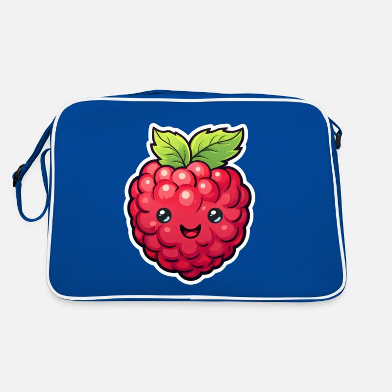 Himbeere Anime Retro Tasche