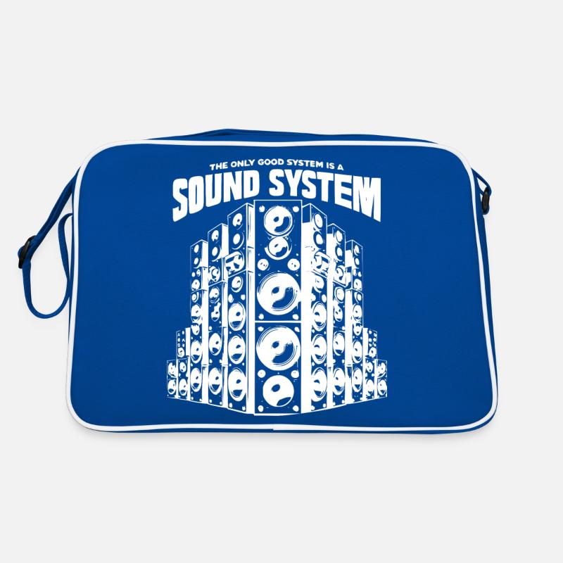 Le seul bon système est un système de sonorisation Sac Retro