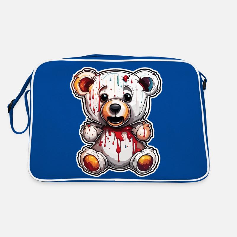 Teddybär / Kuscheltier / Stofftier / Geschenkidee Retro Tasche