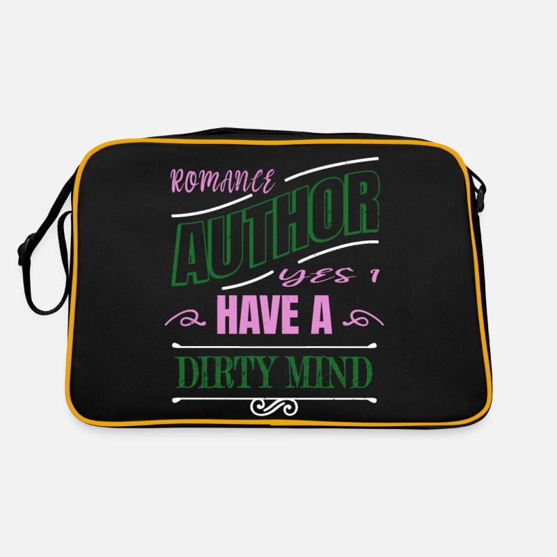 present idea blog creativewriting author bookworm Retro Bag