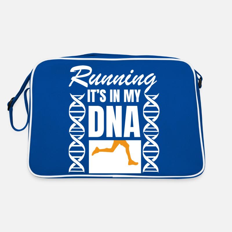 Marathon Running Jogging Retro Tasche